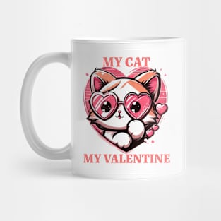 MY CAT MY VALENTINE Mug